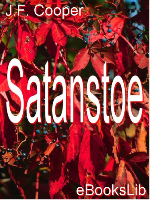 Title details for Satanstoe by James Fenimore Cooper - Available
